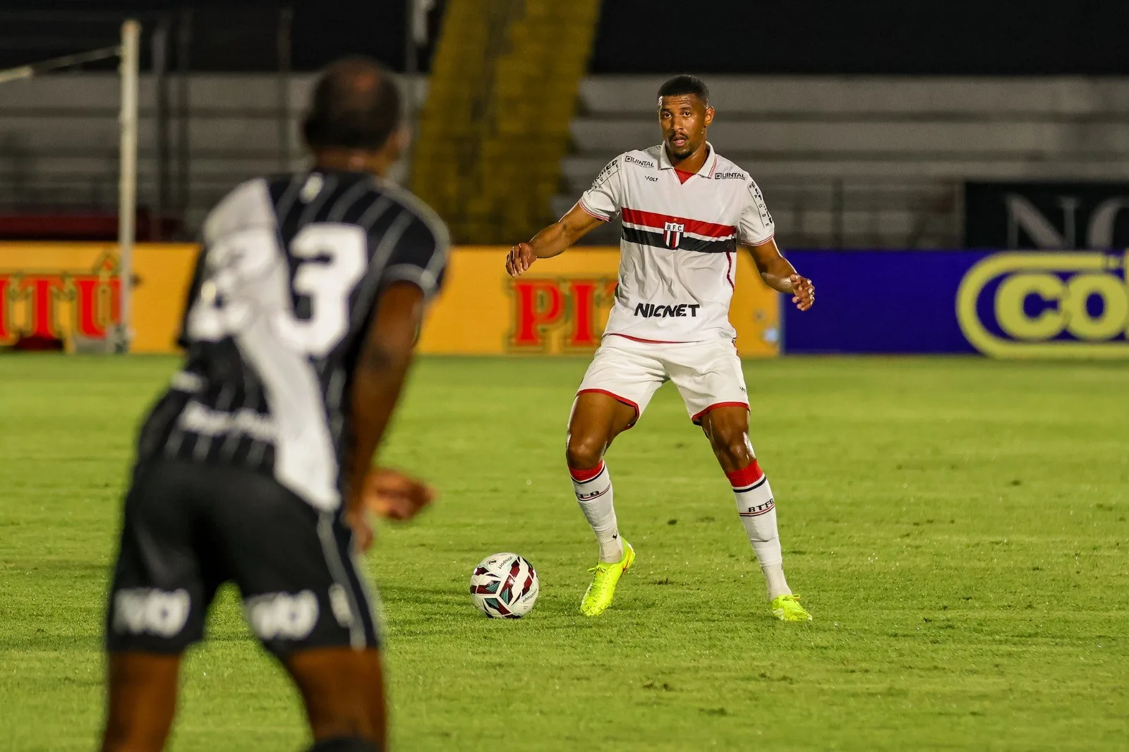 Vilar destaca fim de jejum do Botafogo-SP e mira duelo com o Vila Nova