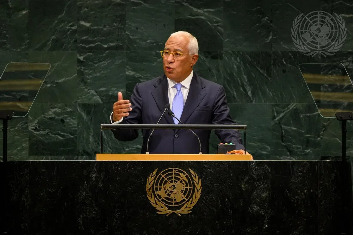 António Costa defende respeito ao direito internacional e ao TPI