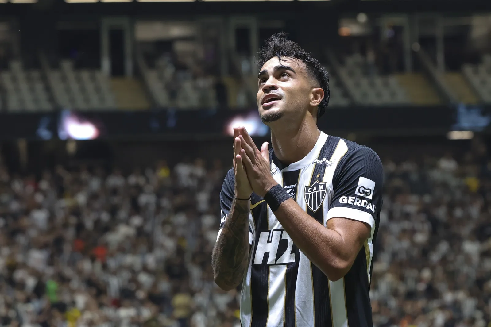 Reinier revela videogame como principal hobby durante folgas no Atlético-MG