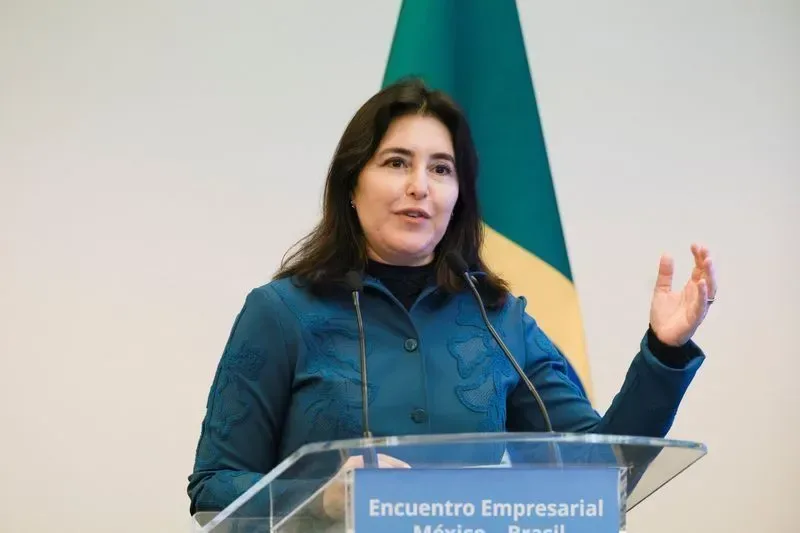 Tebet critica gestão de Derrite e cobra explicações sobre denúncias nas polícias de SP