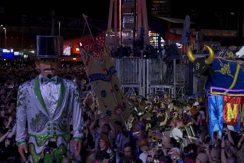 João Gomes leva frevo e maracatu ao caminho do palco no Rock in Rio