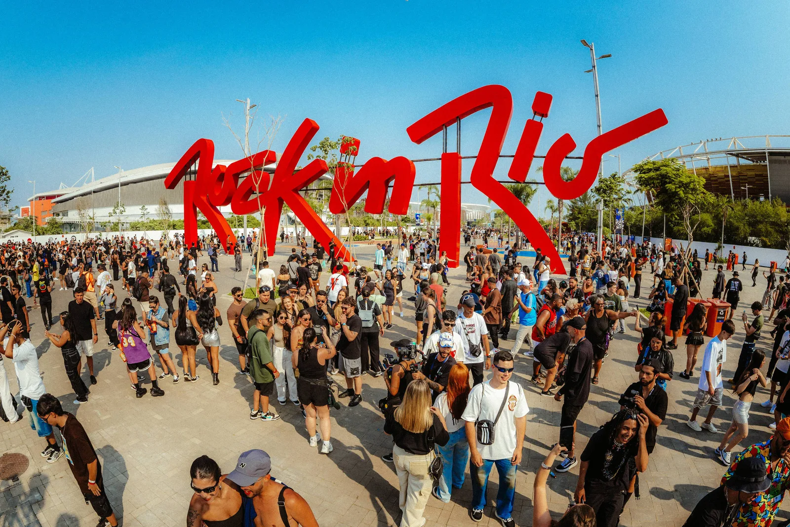Festival prevê shows e corrida na Cidade do Rock para 2028