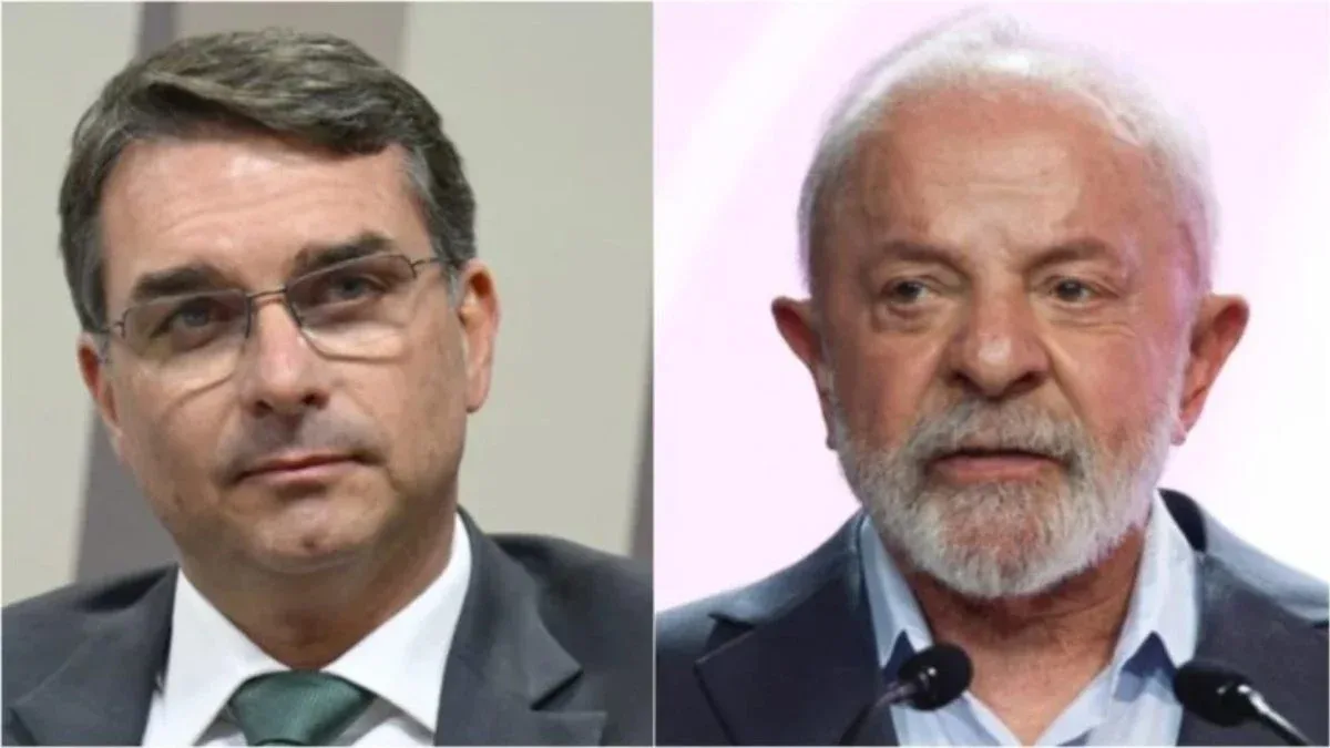 Vídeo de Lula contrapõe Flávio Bolsonaro à defesa dos interesses do Brasil