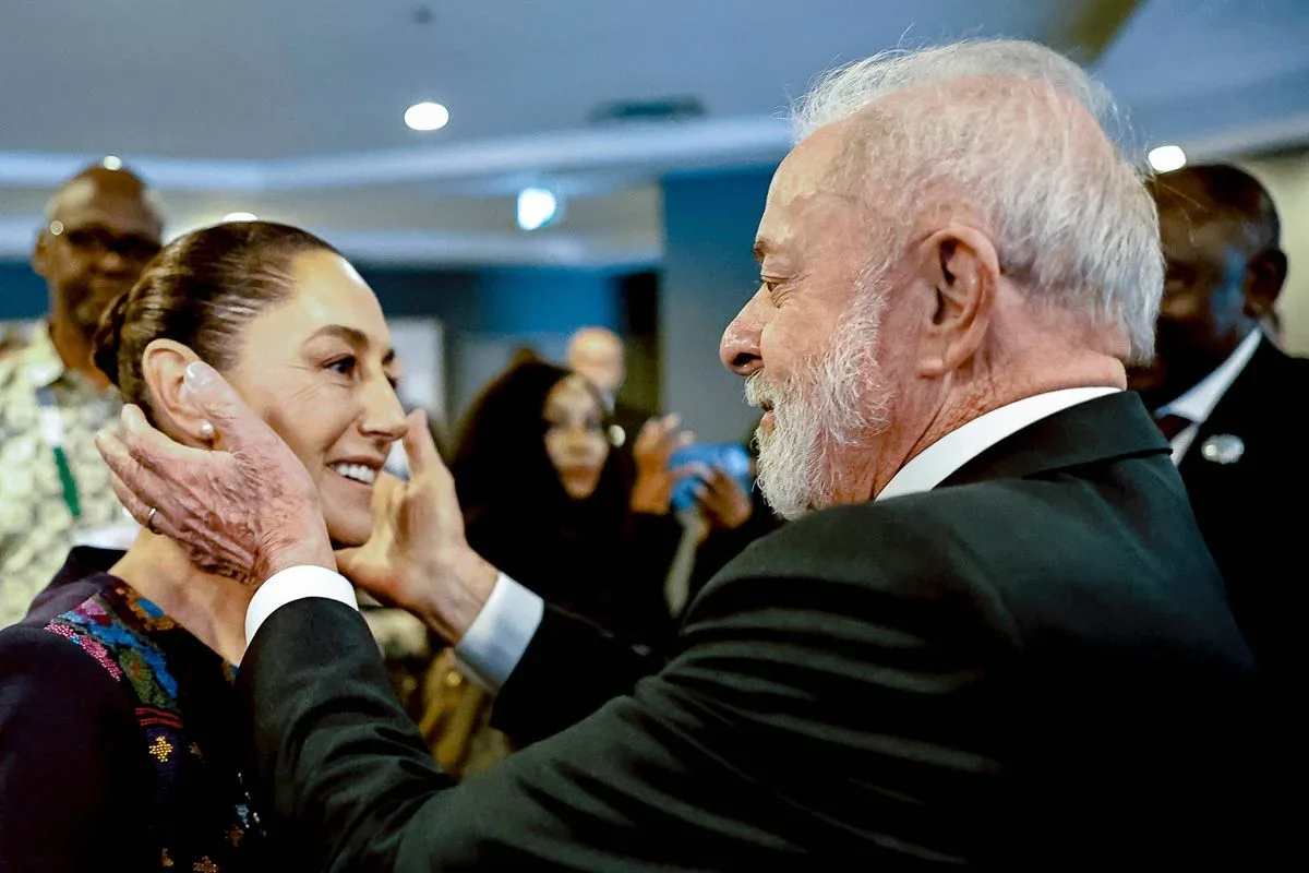 Sheinbaum acusa direita internacional de tentar influenciar eleições brasileiras