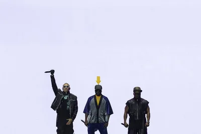 Black Eyed Peas lança música com Papatinho durante show no Rock in Rio