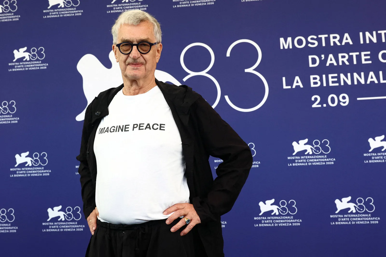 Wenders diz que cinema pode agir pela empatia, não pela estratégia política