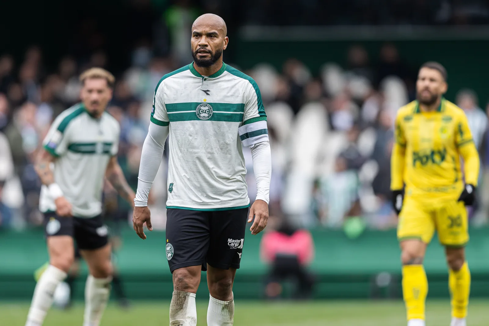 Jacy e Pedro Rocha recebem as maiores notas do Coritiba diante do Mirassol