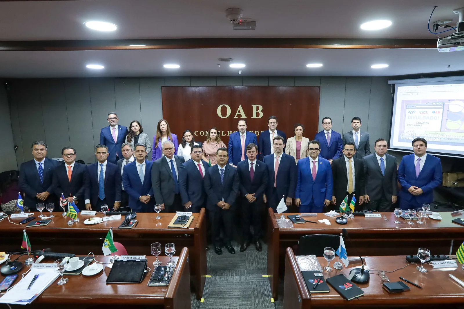 OAB quer substituir atuação de Paulo Gonet em procedimento no STF