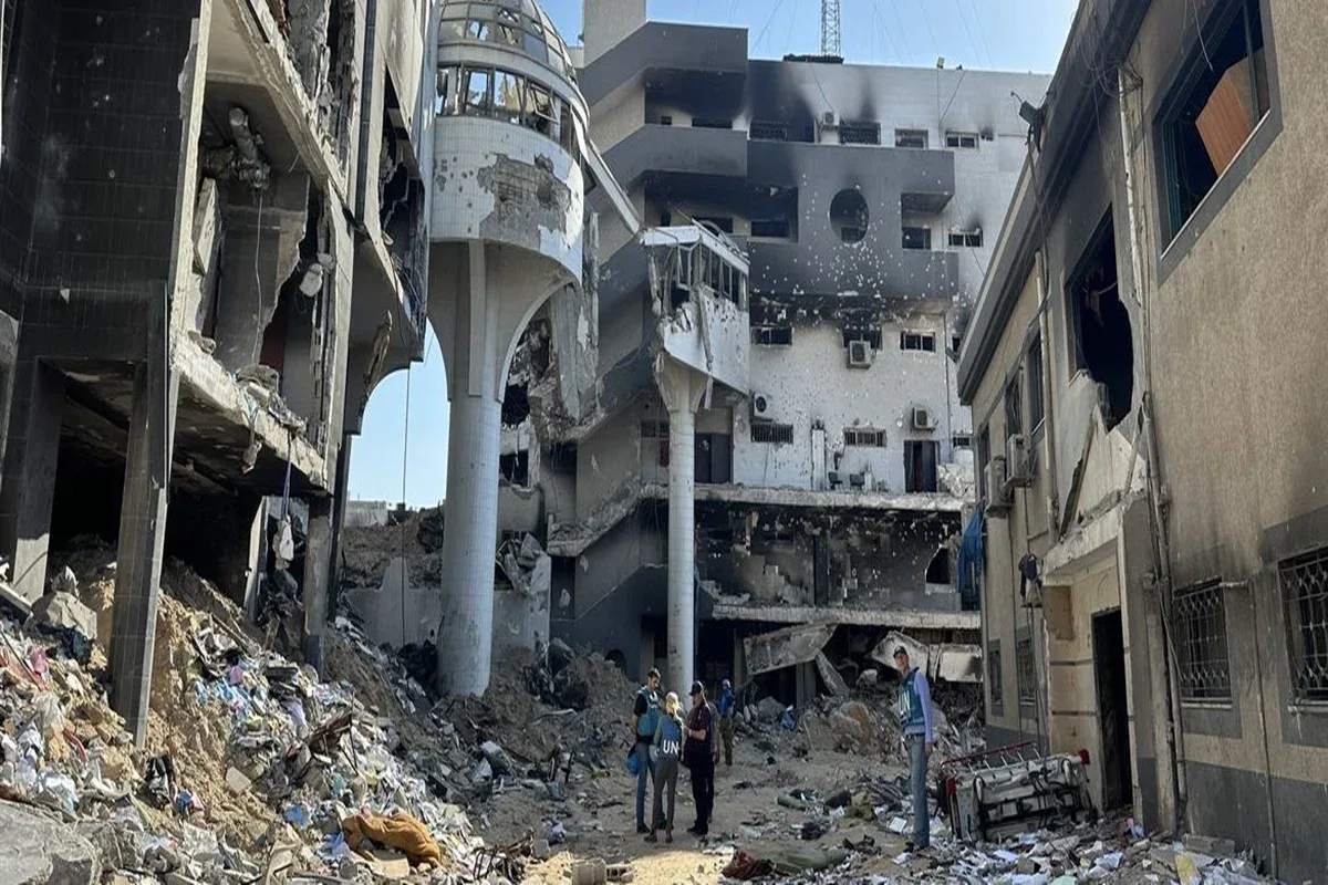 Desabamento na Cidade de Gaza mata oito e deixa 60 desaparecidos