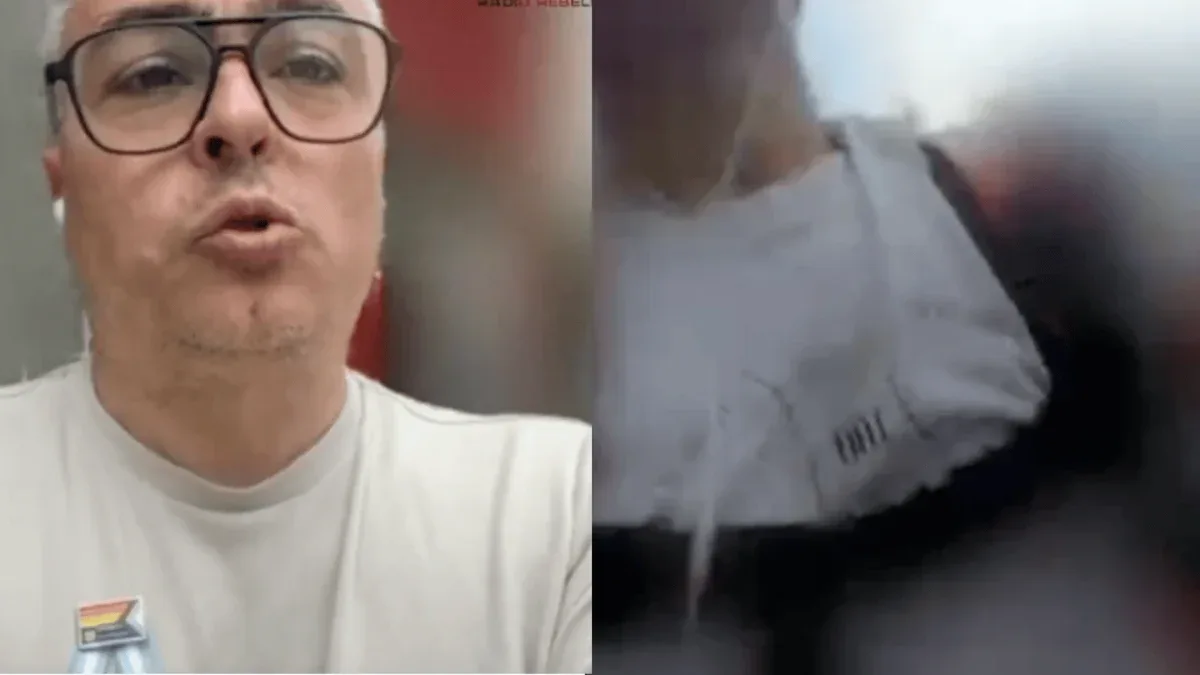 Vídeo de entrevista é interrompido após deputado argentino relatar furto de celular em SP