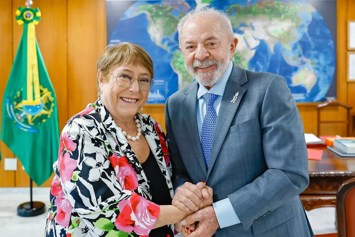 Michelle Bachelet desiste da disputa pela Secretaria-Geral da ONU