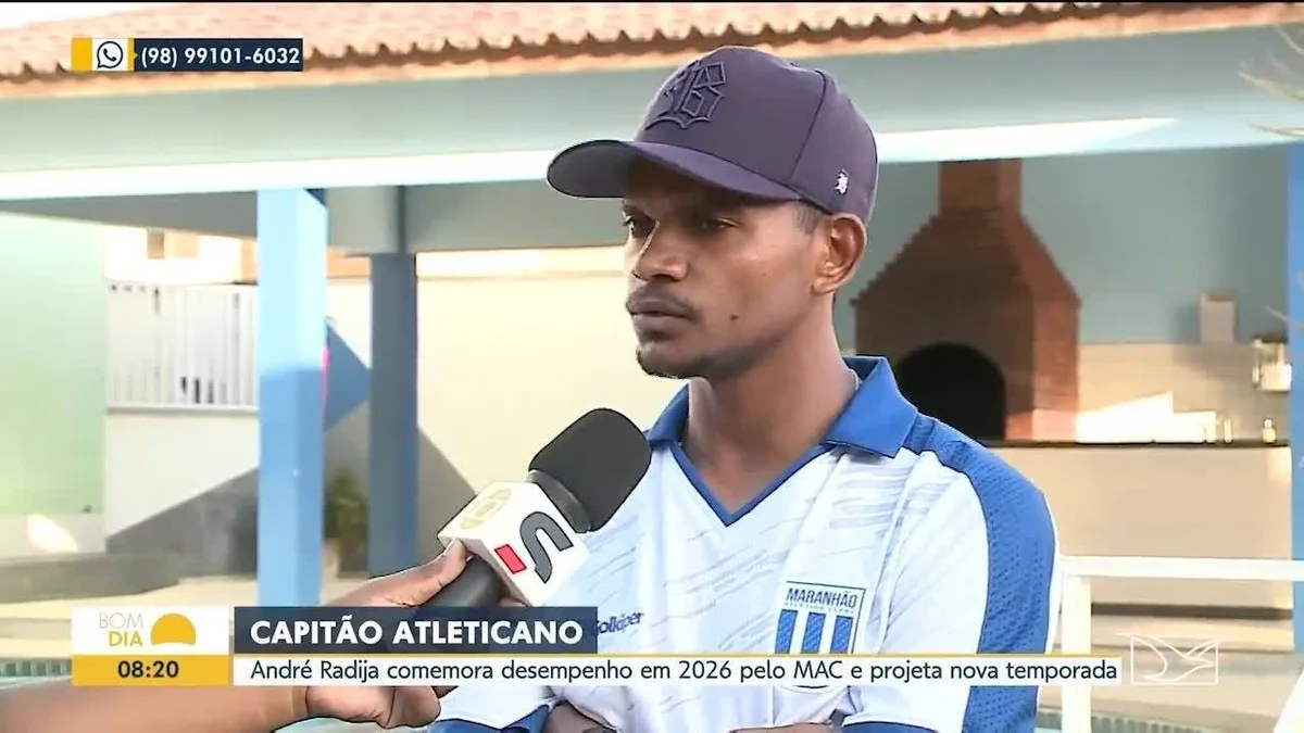 Maranhão confirma Radija para a temporada 2027