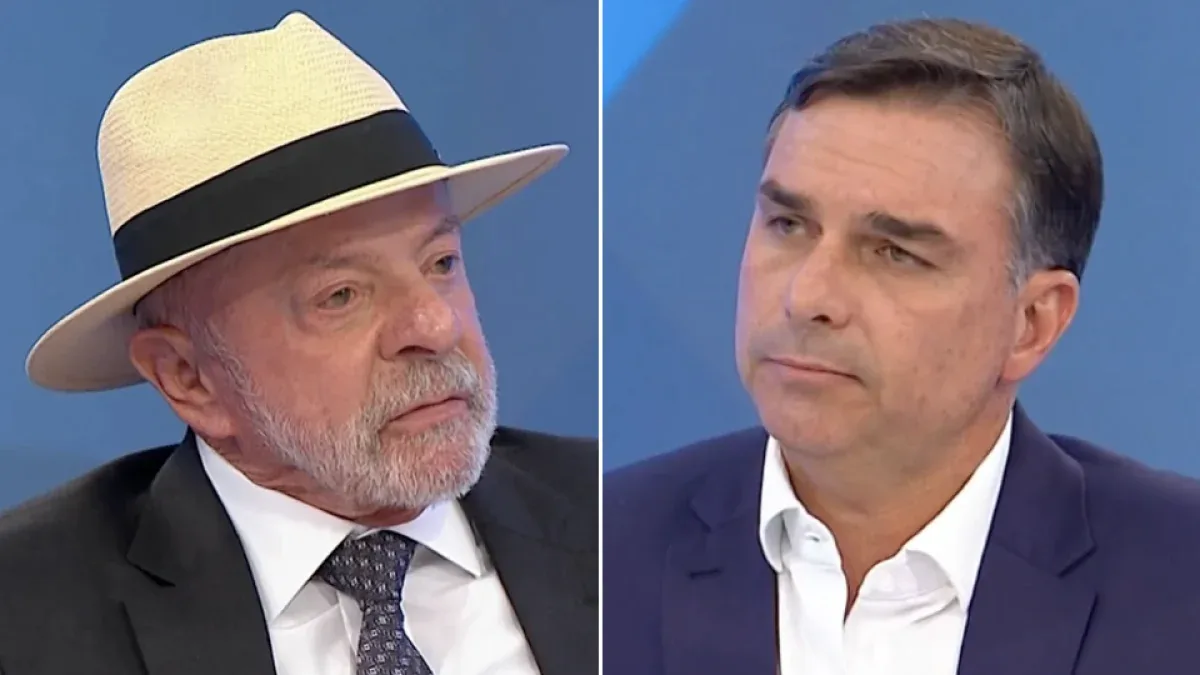 Lula lidera cenários de segundo turno contra Flávio e outros quatro nomes