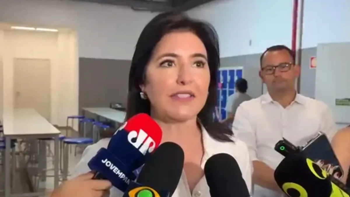Tebet alerta para votos brancos e nulos e aponta desgaste da polarização