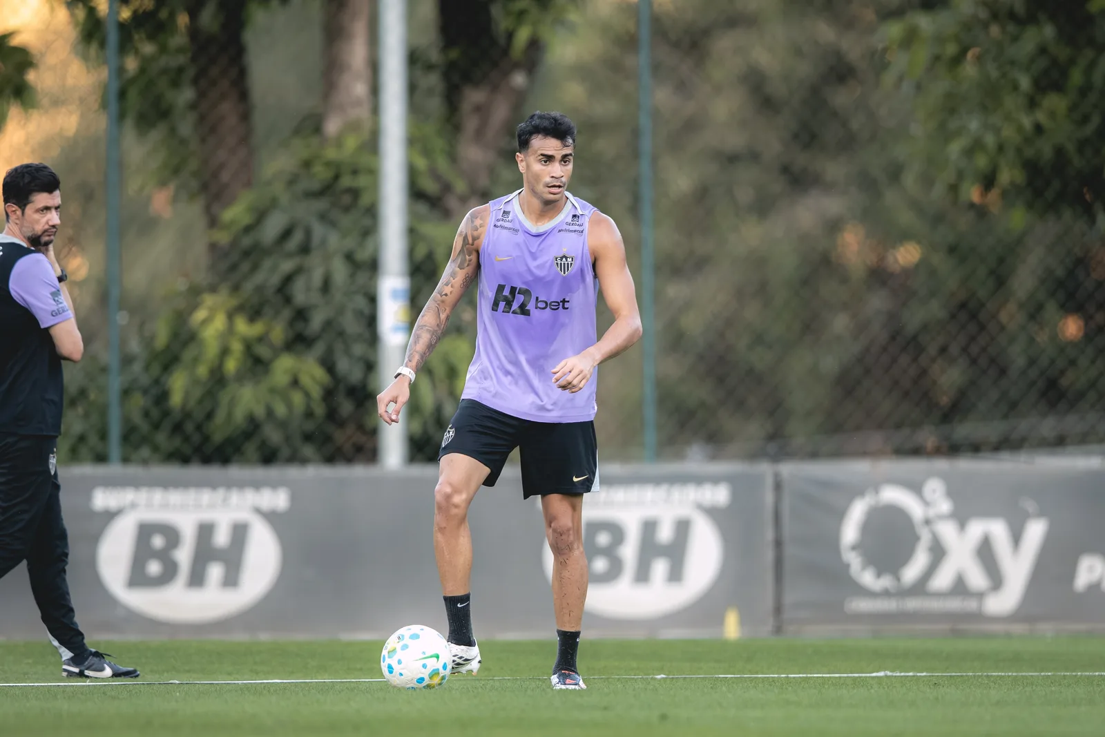 Atlético-MG confirma três desfalques para duelo com a Chapecoense
