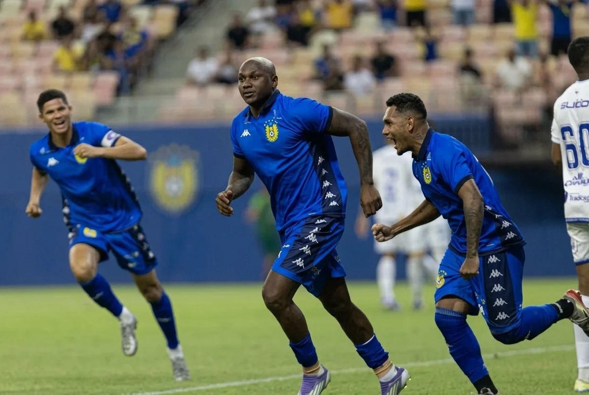 Sassá fecha passagem pelo Nacional com gol e acesso à Série C