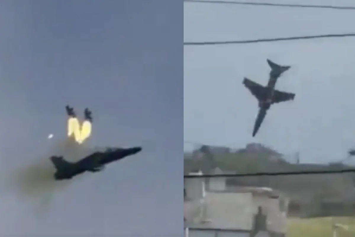 Hawk T2 cai após decolagem e explode em área residencial no País de Gales