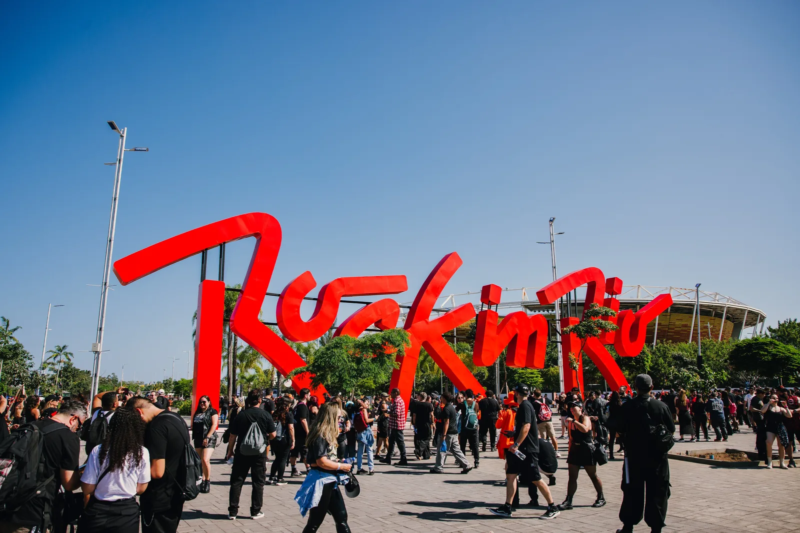Rock in Rio altera horário de repartições municipais nesta sexta-feira