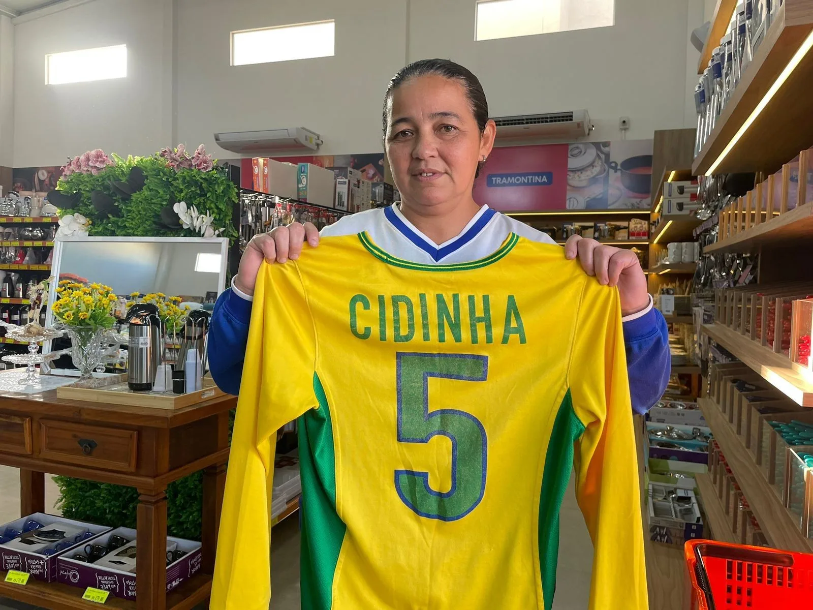 Cidinha relembra título brasileiro do São Paulo e aposta no bicampeonato