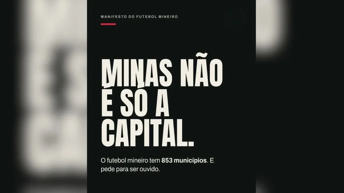 Clubes mineiros querem audiência e regras para repasses ao futebol