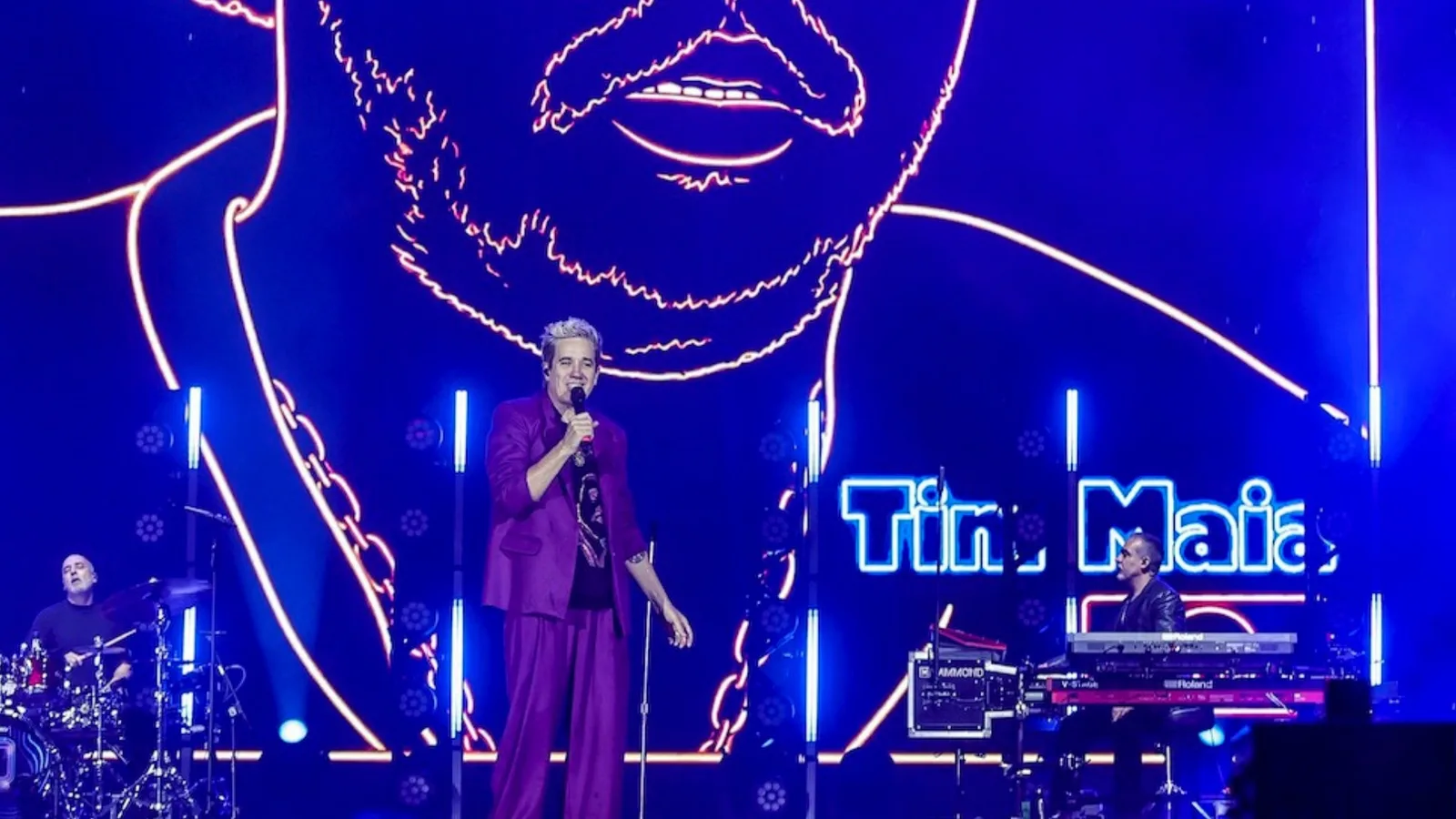Jota Quest apresenta repertório de Tim Maia e recebe Tony Tornado no festival