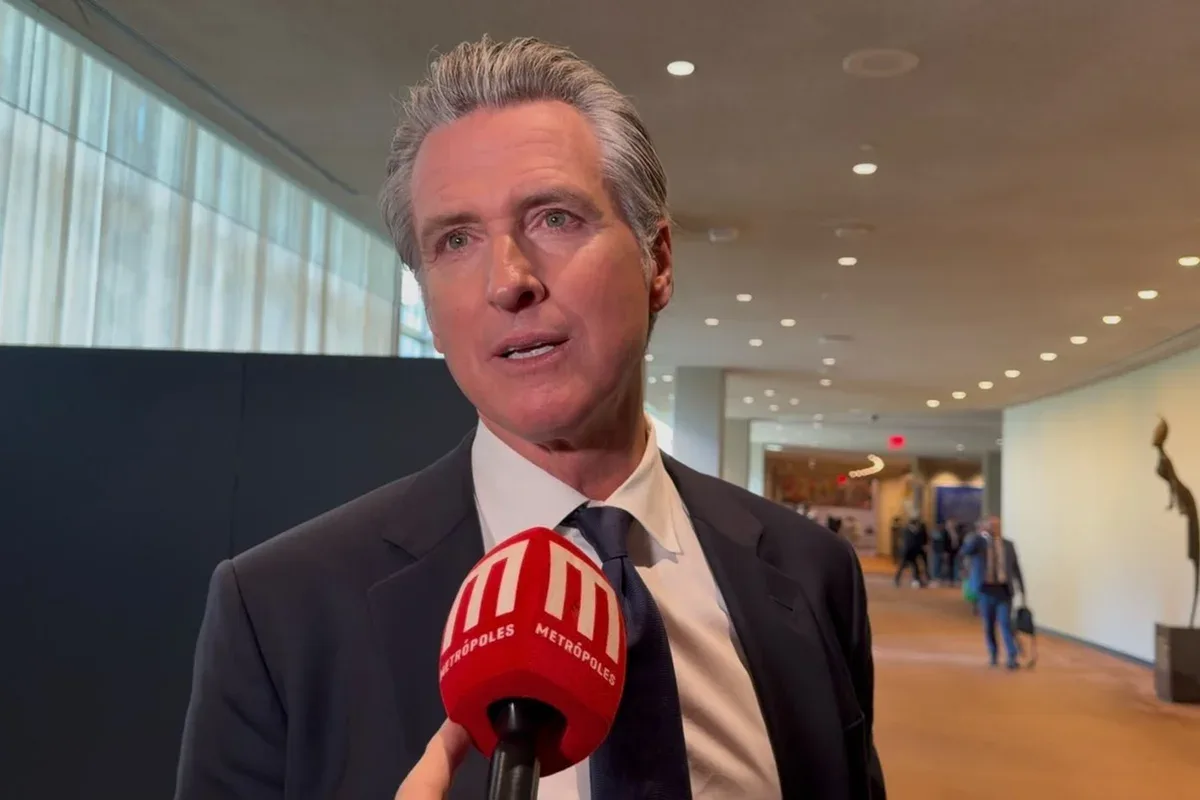 Newsom diz temer interferência dos EUA nas eleições brasileiras