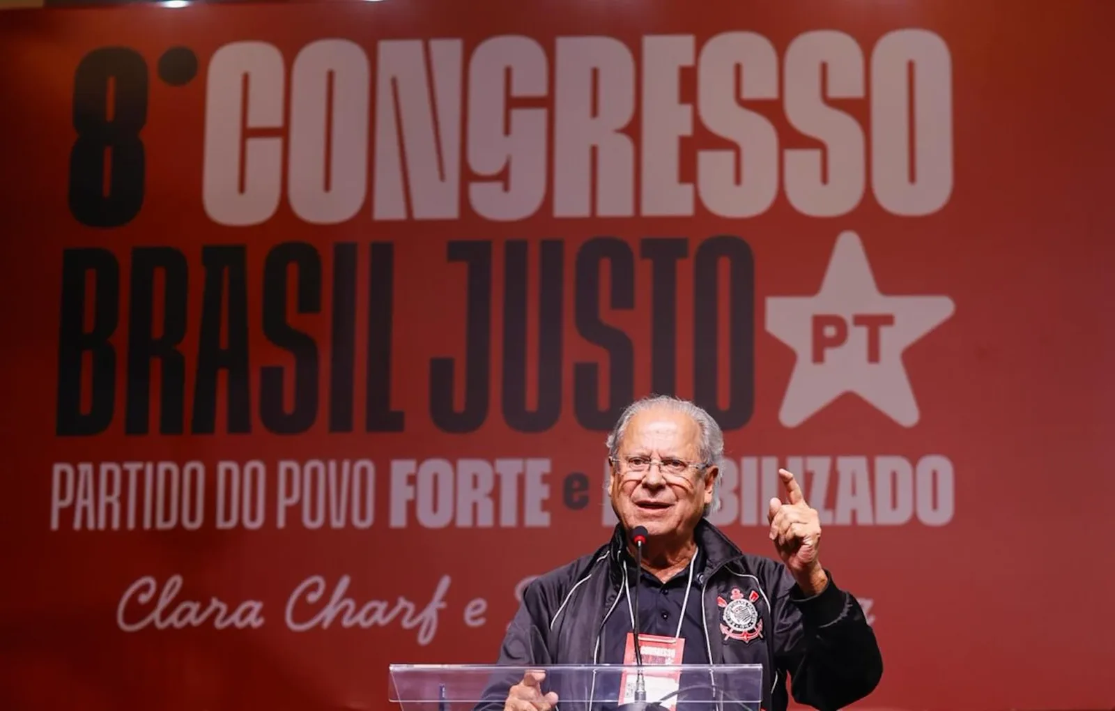 Dirceu diz que campanha de Lula mudou e que PT conduz disputa eleitoral