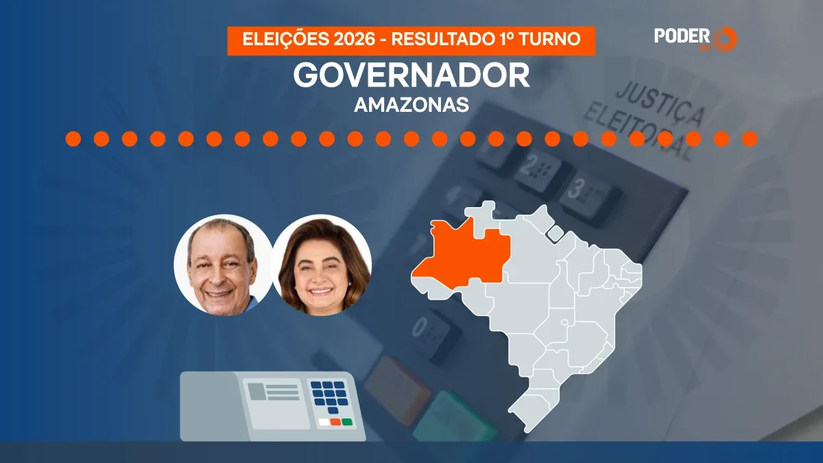 Aziz e Maria do Carmo disputarão o governo do Amazonas no 2º turno