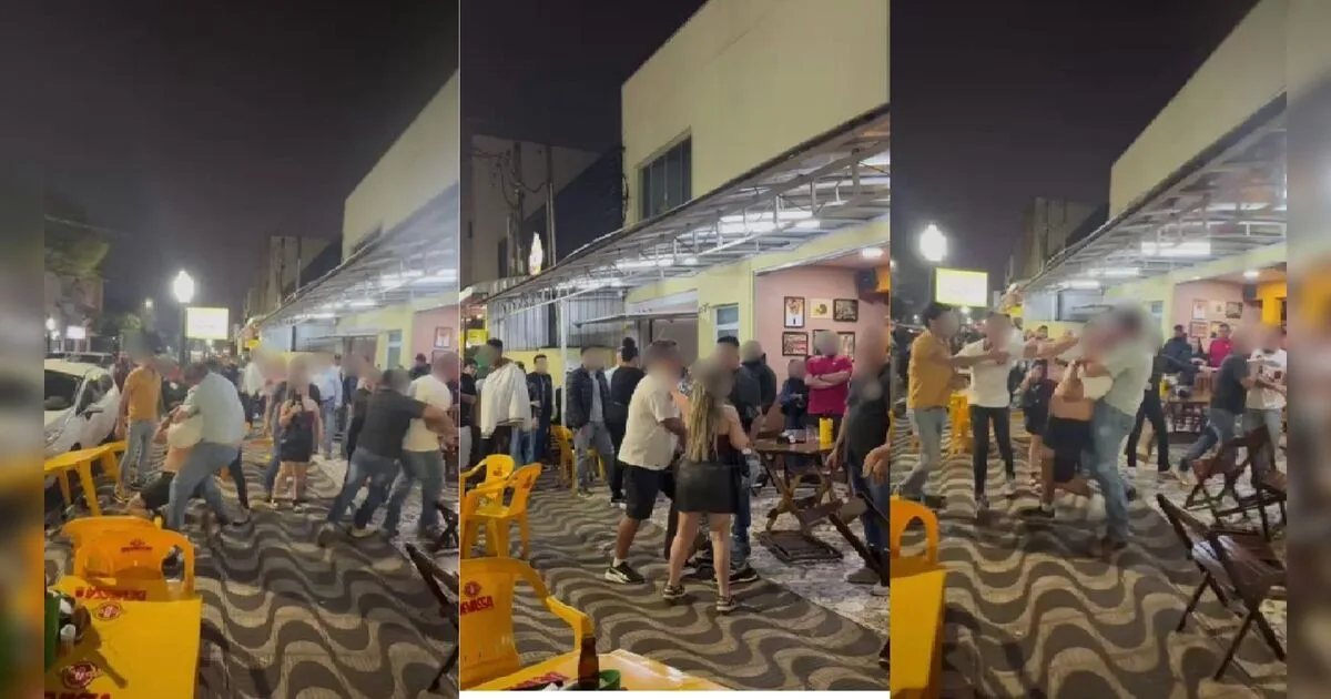 Confusão em bar termina com homem levado ao hospital em Apucarana