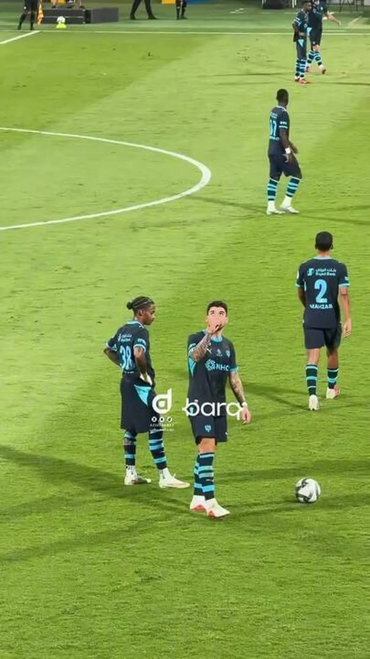 Jogador do Al-Ahli condena gritos contra Rúben Neves em jogo do Al-Hilal