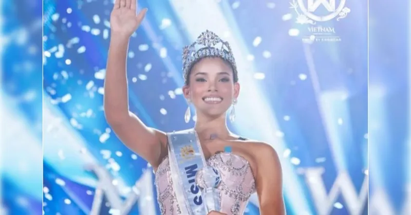 Joheirry Mola vence concurso Miss Mundo 2026 no Vietnã