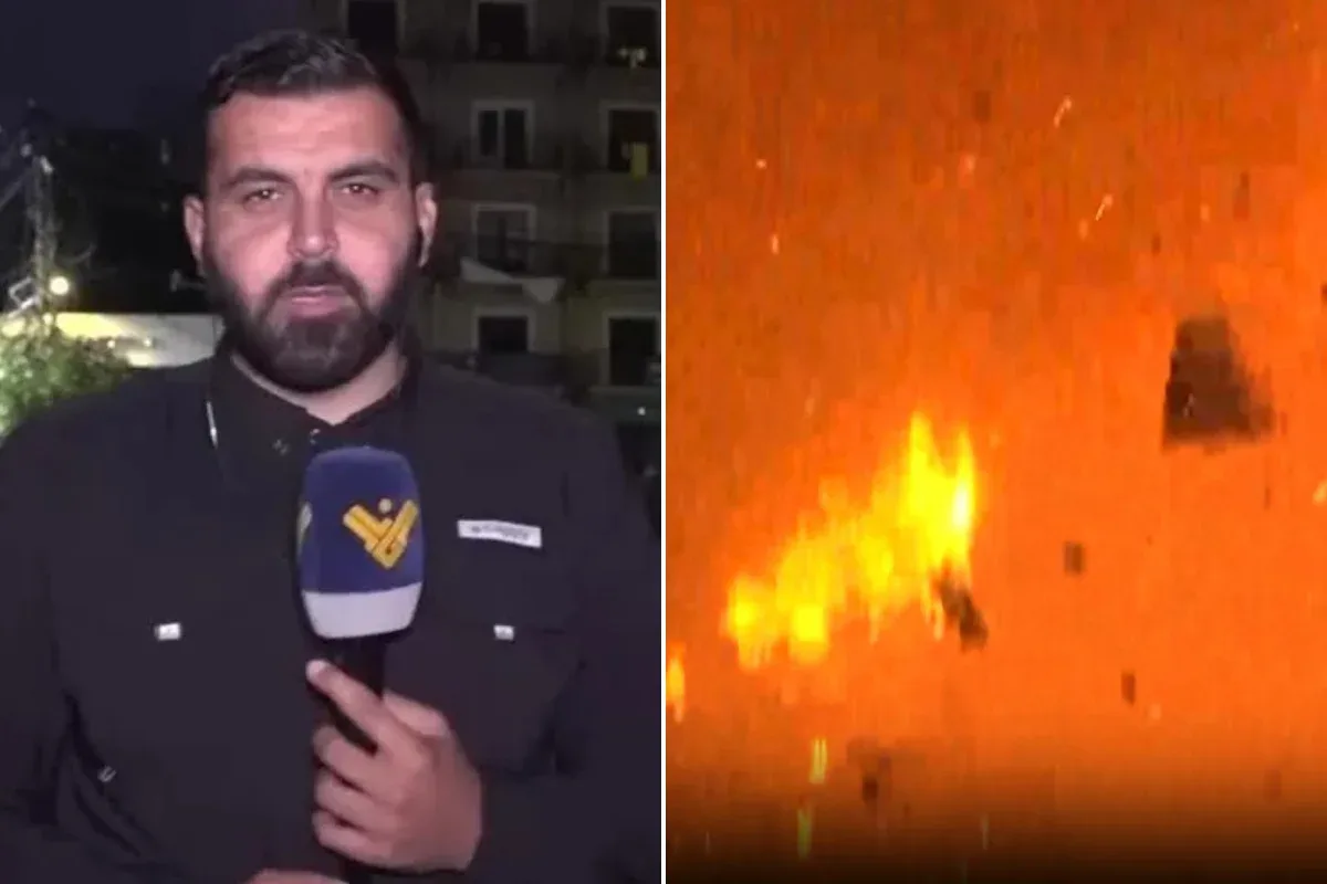 Repórter e cinegrafista ficam feridos em ataque no sul do Líbano