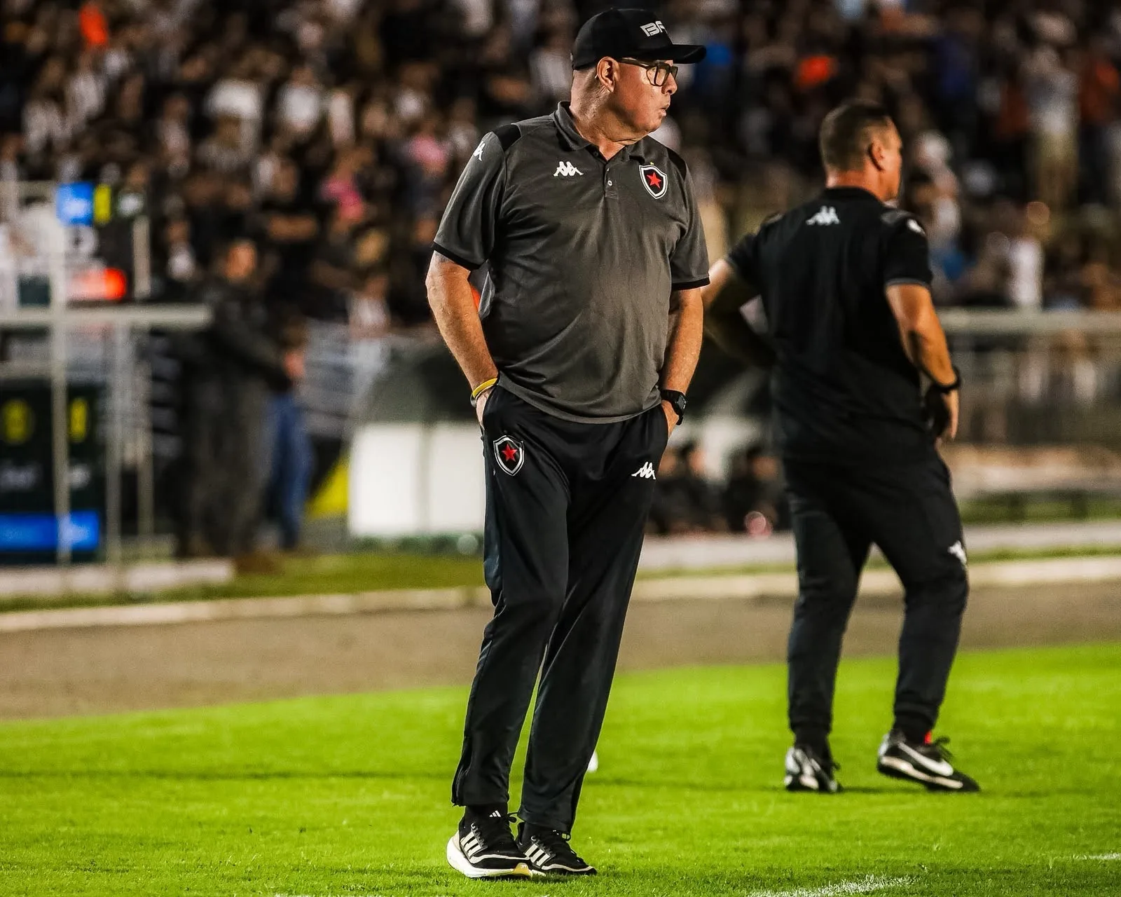 Botafogo-PB demite Marcelo Fernandes após empate com o Maringá