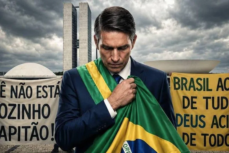 Orçamento de Dark Horse prevê US$ 4 milhões para papel de Bolsonaro