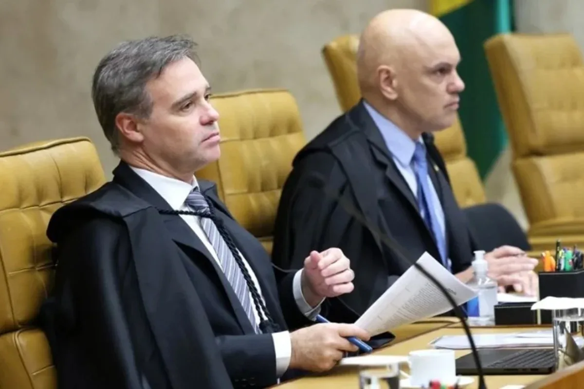 Sessão no STF termina sem decisão após embate entre ministros
