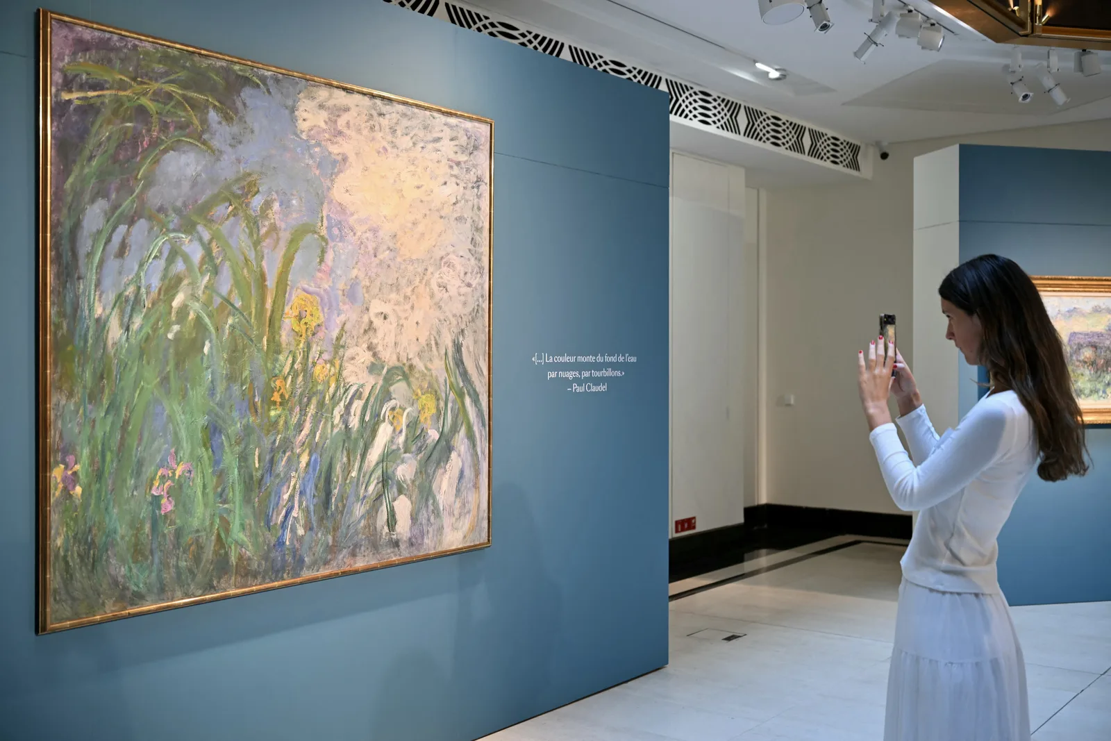 Monet terá duas pinturas inéditas leiloadas pela Sotheby’s em Paris