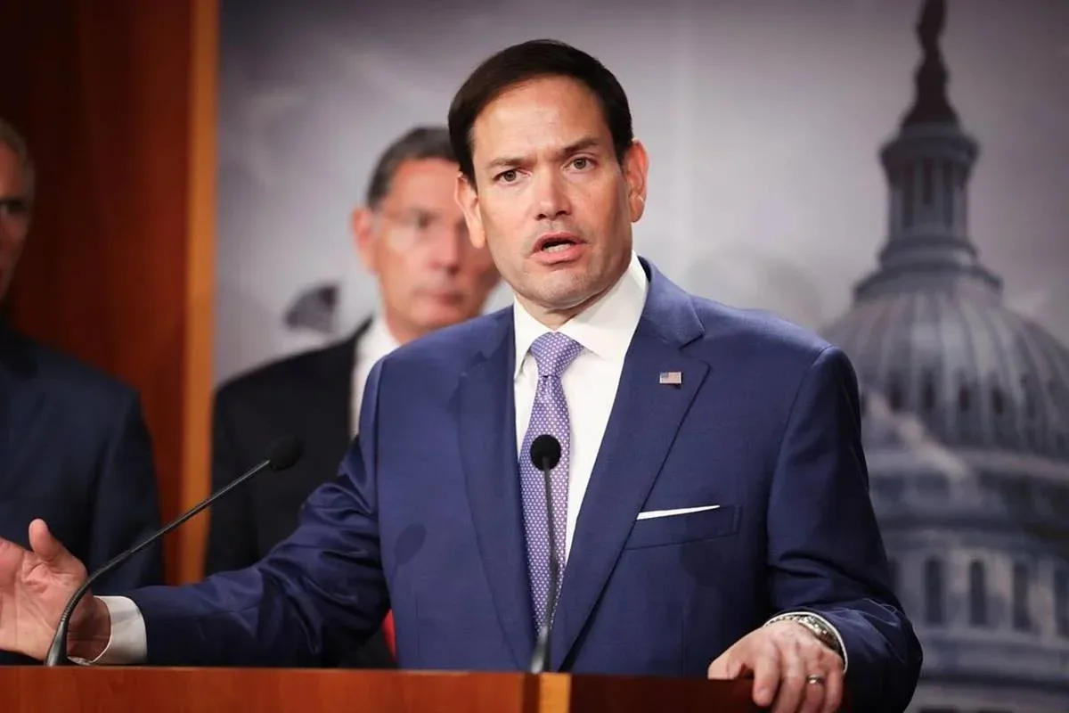 Marco Rubio acusa esquerda de levar países latino-americanos à destruição