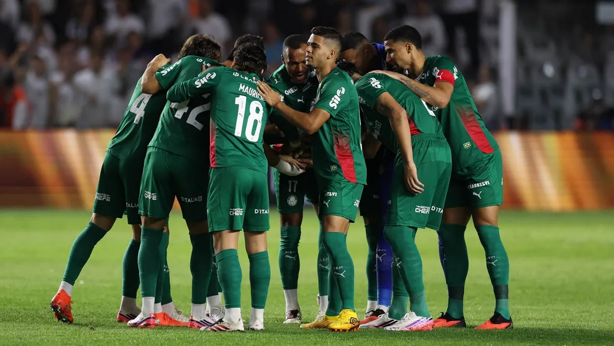 Palmeiras disputa títulos em três competições e decide não poupar jogadores