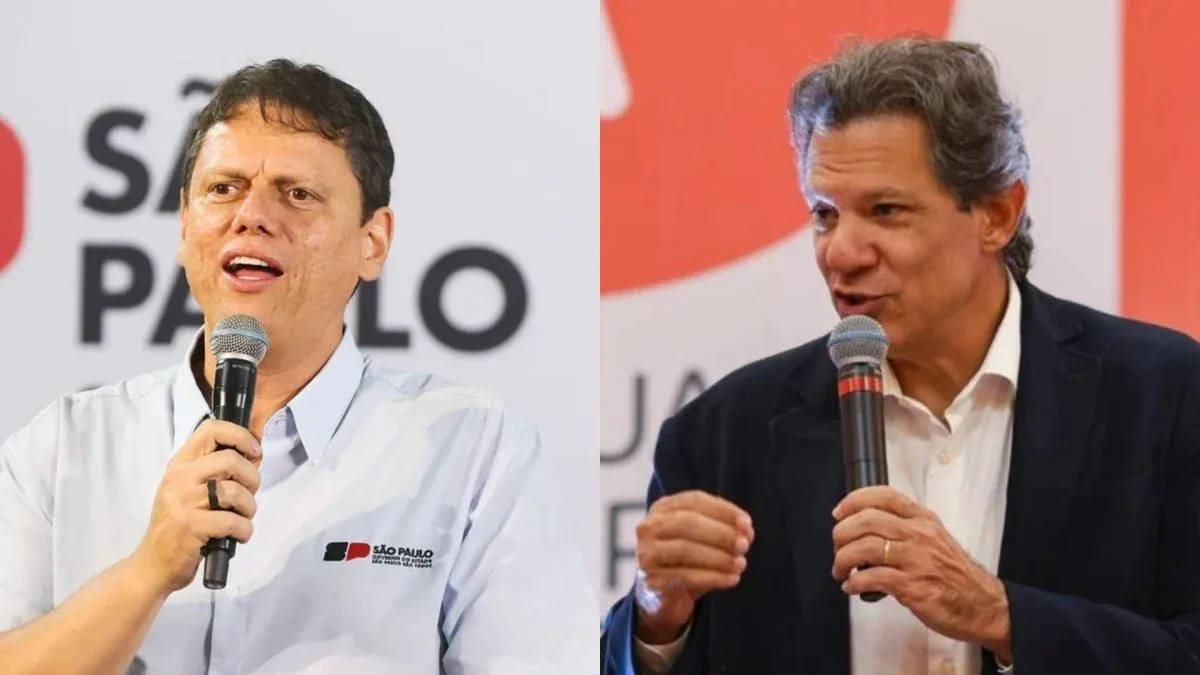Pesquisa aponta vitória de Tarcísio no primeiro turno em São Paulo
