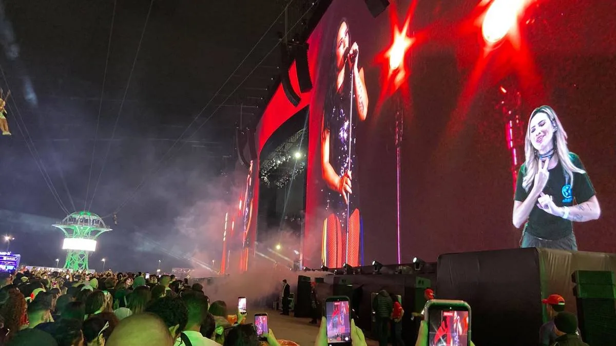Demi Lovato leva repertório dance-pop ao Rock in Rio e canta com Pabllo Vittar