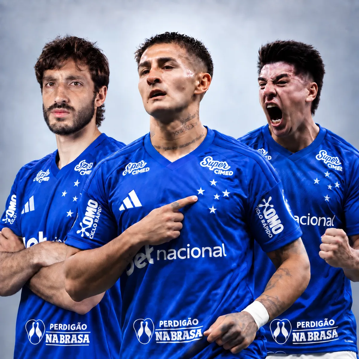 Viña entra na disputa pela lateral esquerda do Cruzeiro