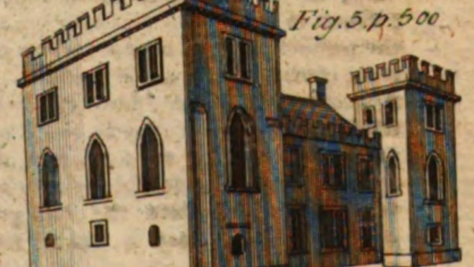 Estruturas do Castelo de Roebuck são identificadas sob prédio universitário em Dublin