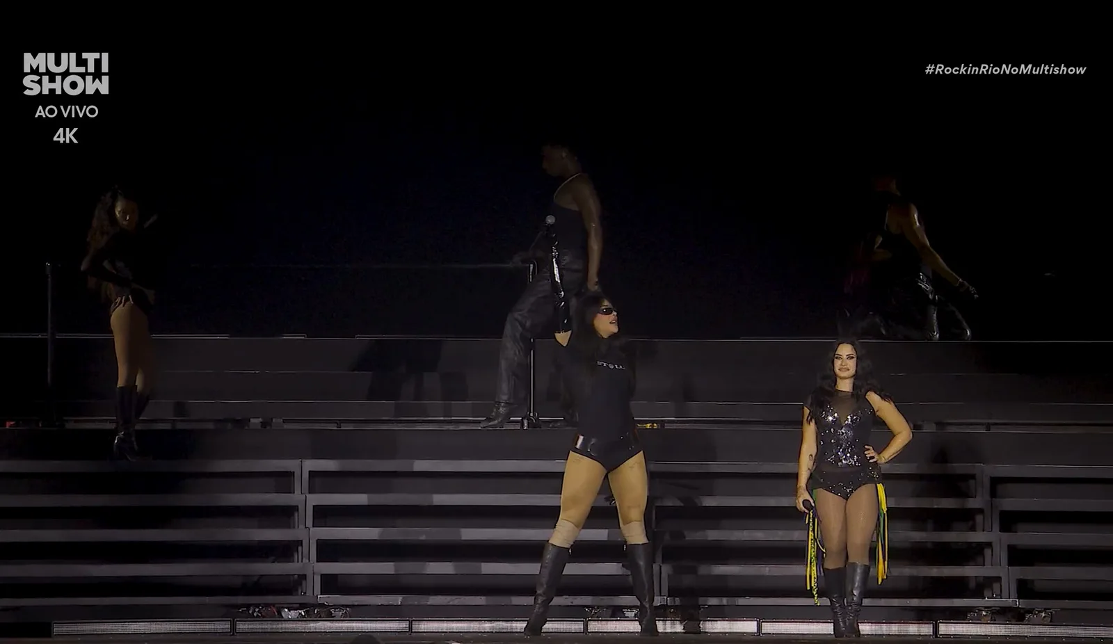Pabllo Vittar participa de show de Demi Lovato no Rock in Rio