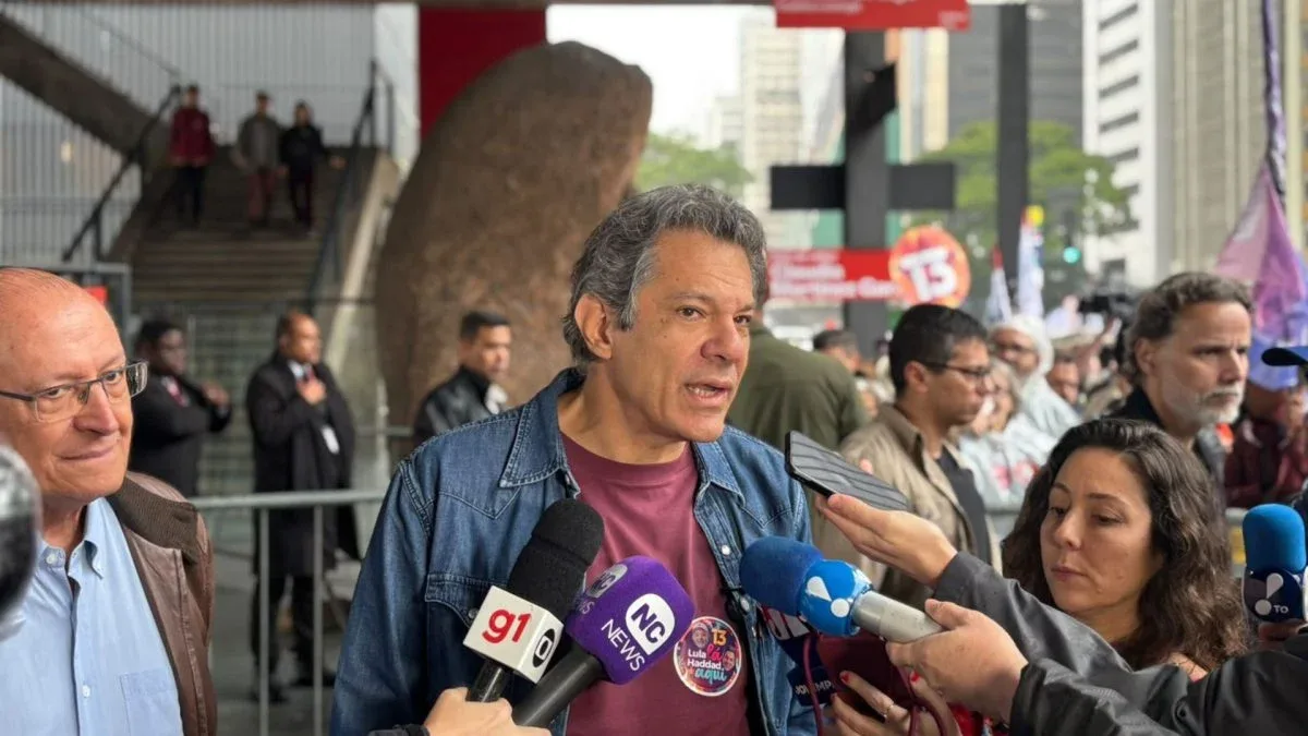 Haddad pede abertura de dados do Banco Master antes das eleições
