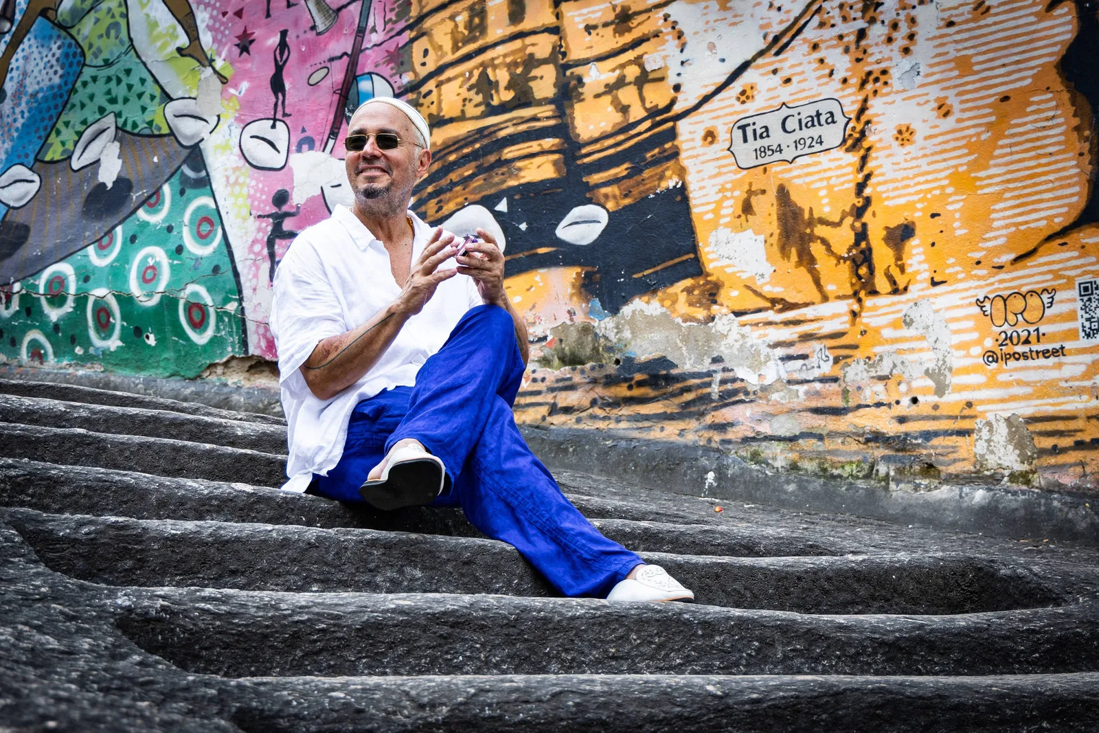 Pierre Aderne relê “Mãe Preta” em álbum gravado no Rio de Janeiro