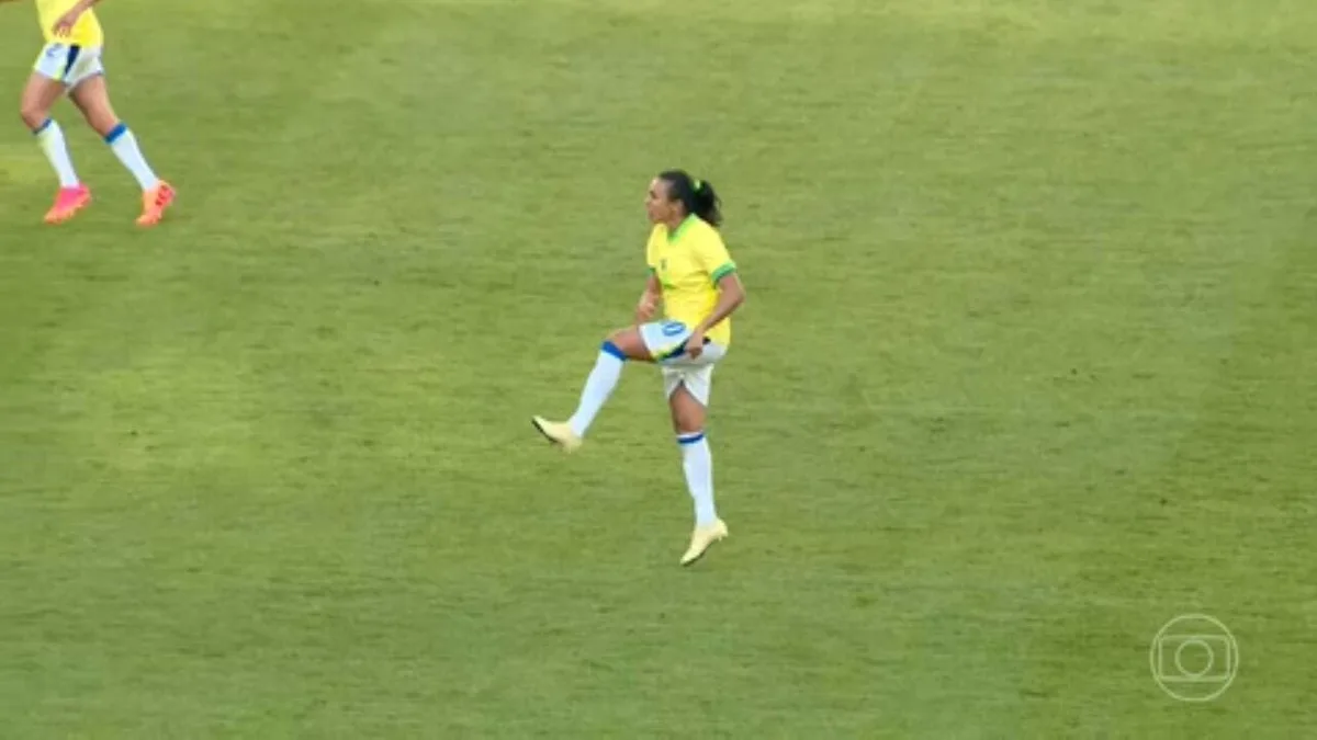 Gabi Nunes deixa o Orlando Pride após apenas 16 minutos em campo