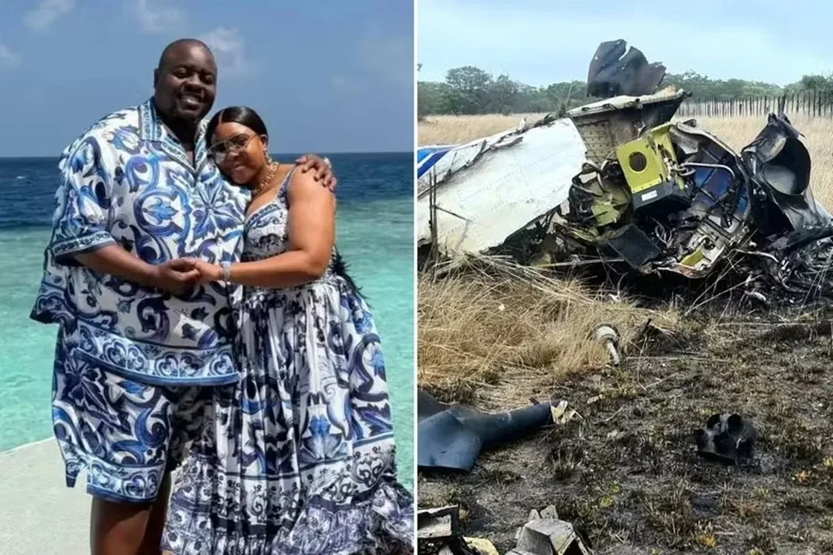 Casal morto em queda de helicóptero será sepultado sem as cabeças no Zimbábue