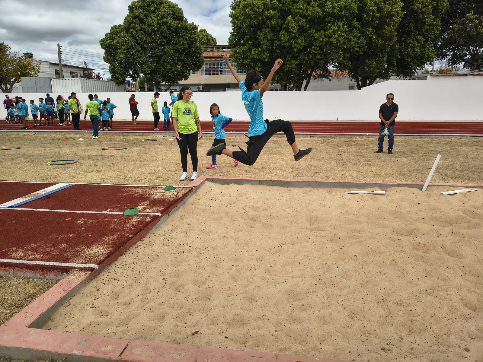 Festival Paralímpico leva modalidades adaptadas a 259 jovens em Petrolina